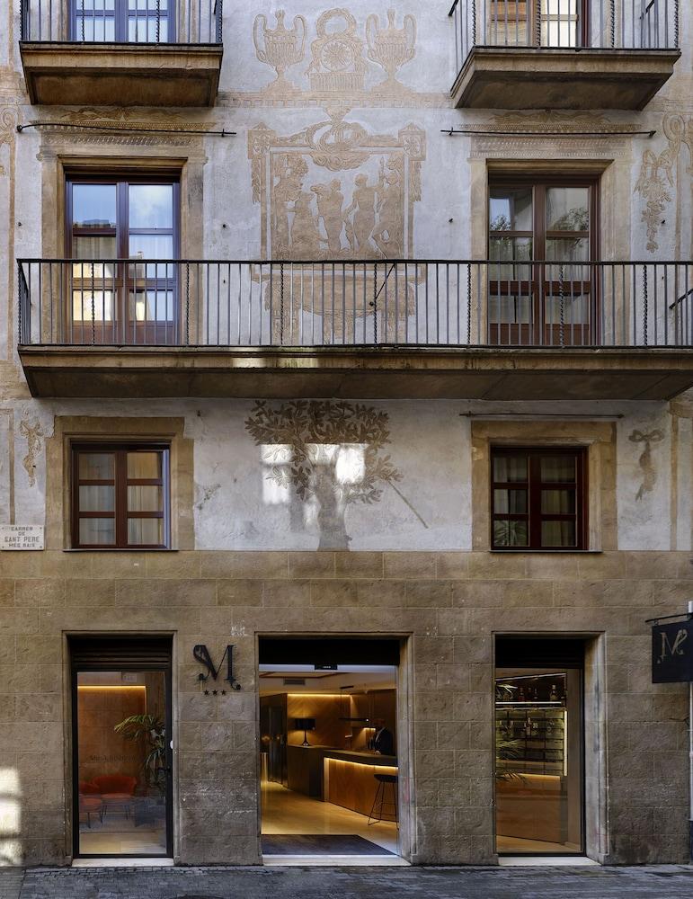 Musik Boutique Hotel Barcelona Exterior photo